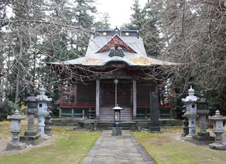 第二十五番札所 船尾山 柳沢寺