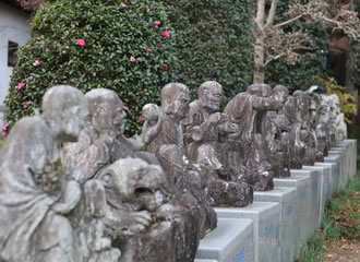 第二十五番札所 船尾山 柳沢寺