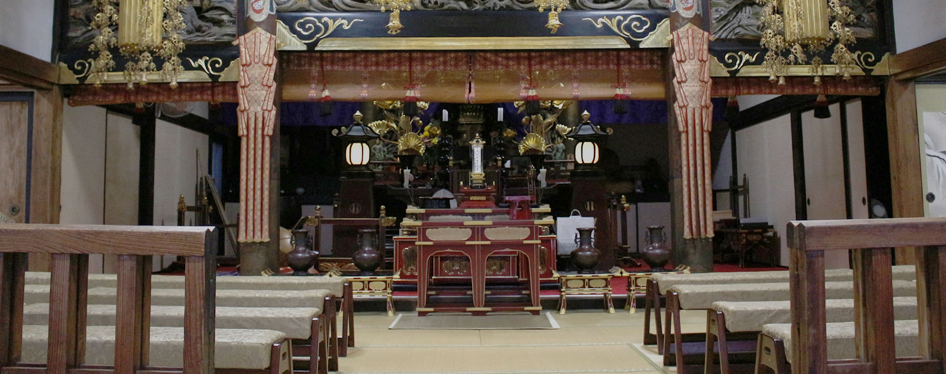 伝説が息づく花の寺 天台宗 船尾山 柳沢寺